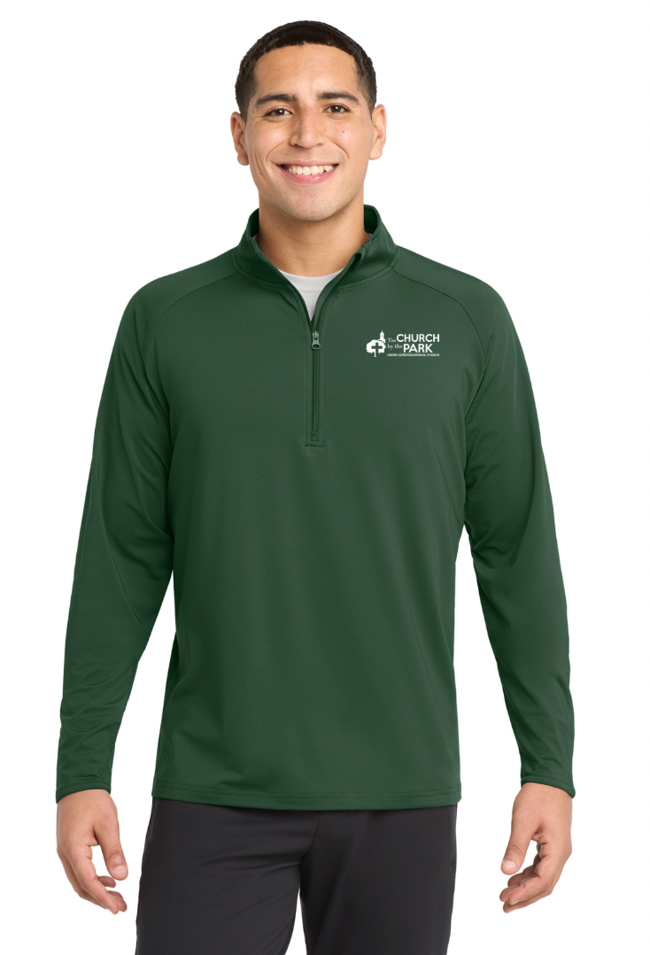 Union Congregational Church - Men's 1/4 Zip-Pullover (ST850)