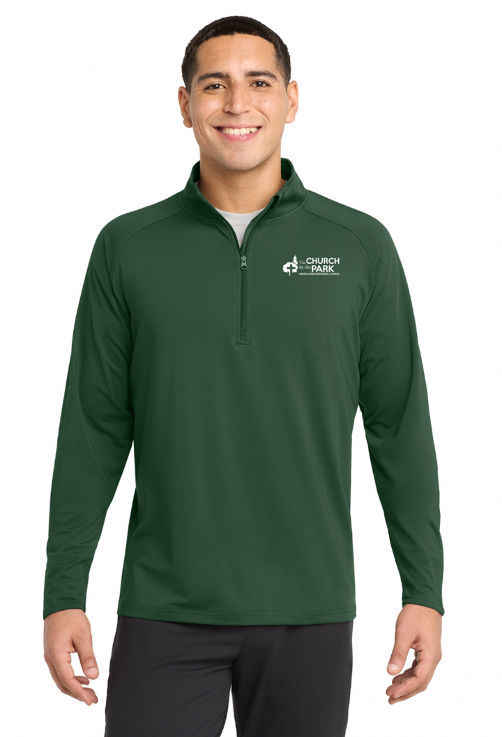Union Congregational Church - Men's 1/4 Zip-Pullover (ST850)