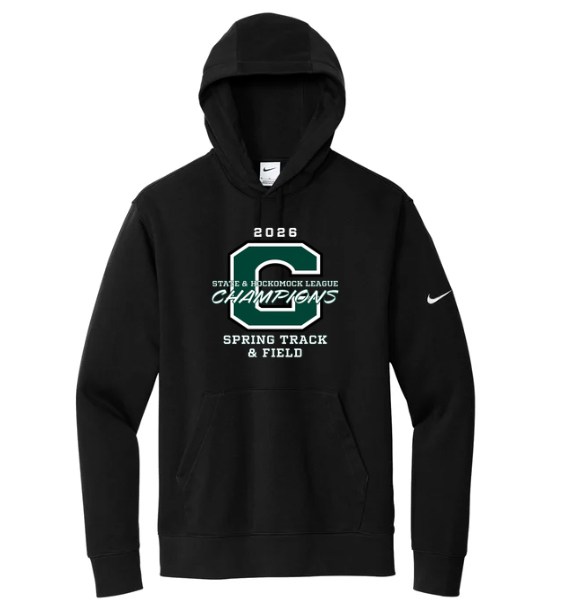 Canton Track & Field- CHAMPS - Nike Club Fleece Pullover Hoodie (NKDR1499)