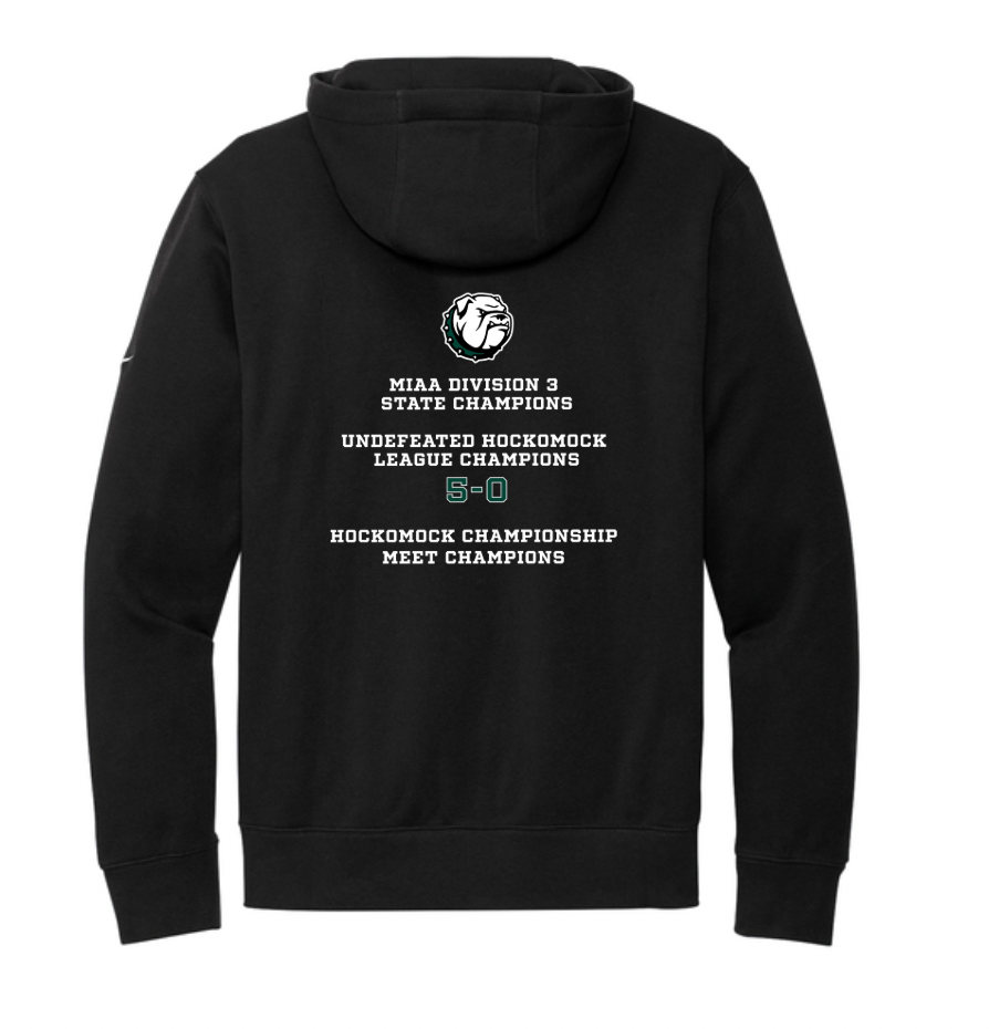 Canton Track & Field- CHAMPS - Nike Club Fleece Pullover Hoodie (NKDR1499)