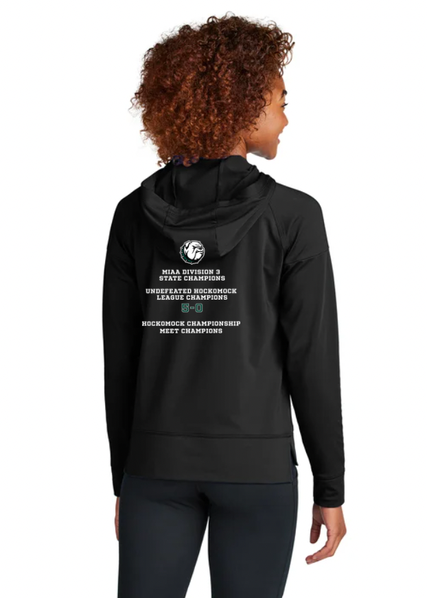 Canton Track & Field- CHAMPS-Women's Sport-Wick® Stretch 1/2-Zip Hoodie (LST856)