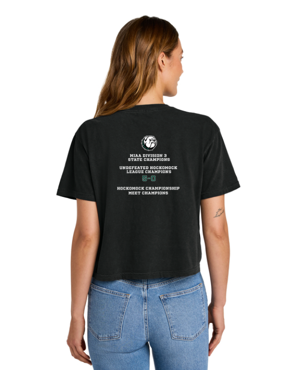 Canton Track & Field- CHAMPS - Comfort Colors® Women’s Heavyweight Boxy Tee (3023CL)