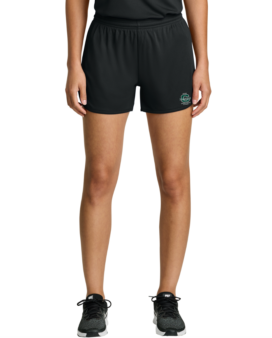 Canton Track & Field - CHAMPS-Women’s Club 3” Track Short (LST447)