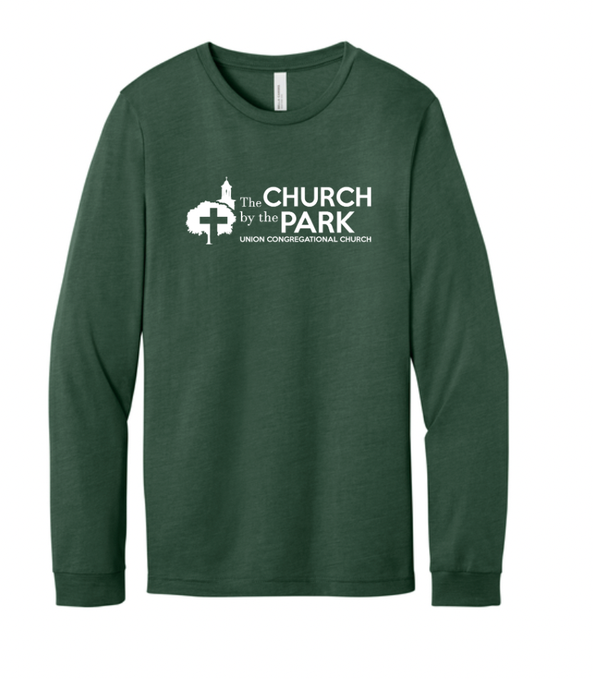 Union Congregational Church- Unisex Long Sleeve Tee (BC3501CVC)