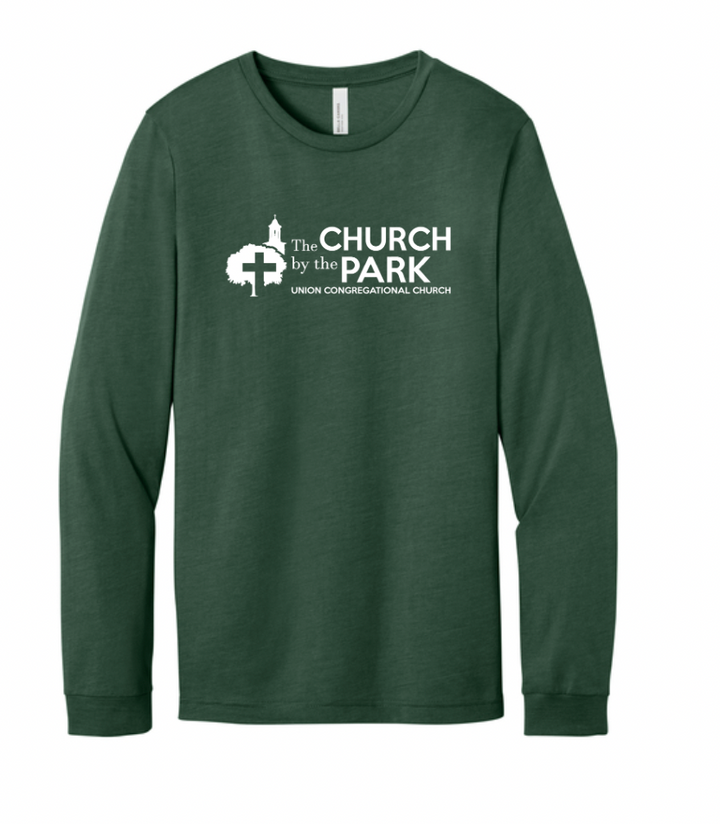Union Congregational Church- Unisex Long Sleeve Tee (BC3501CVC)