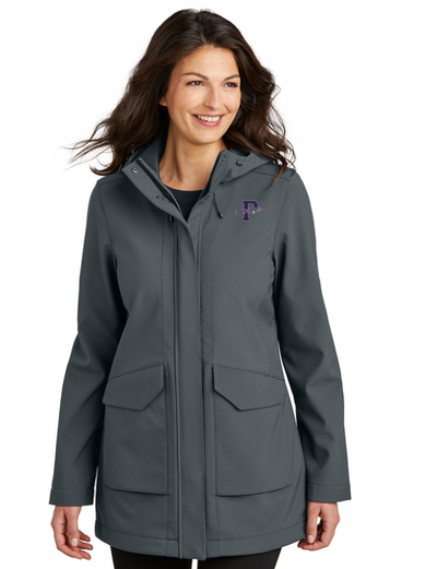Pittsfield Cross Country-Women's Collective Outer Soft Shell Parka (L919)