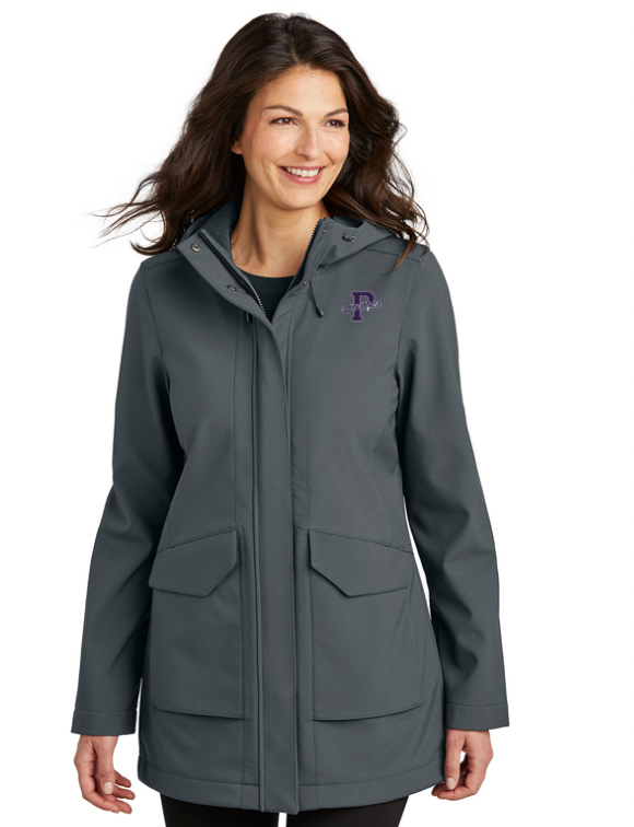 Pittsfield Cross Country-Women's Collective Outer Soft Shell Parka (L919)