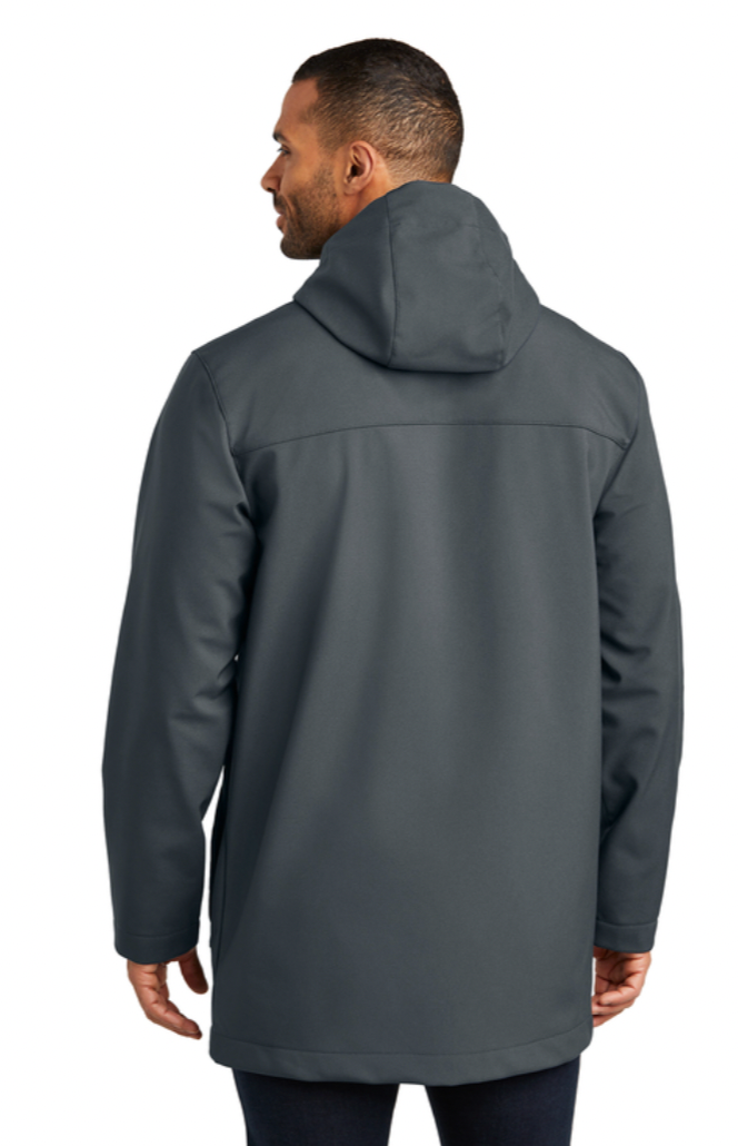 Pittsfield Cross Country-Collective Outer Soft Shell Parka(J919)