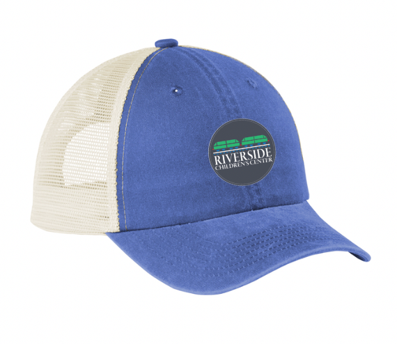 Riverside Unstructured Trucker Hat (C943)