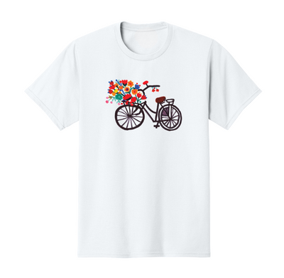 Camiseta de algodón básica para adultos del equipo Ashley de DFMC (PC54)