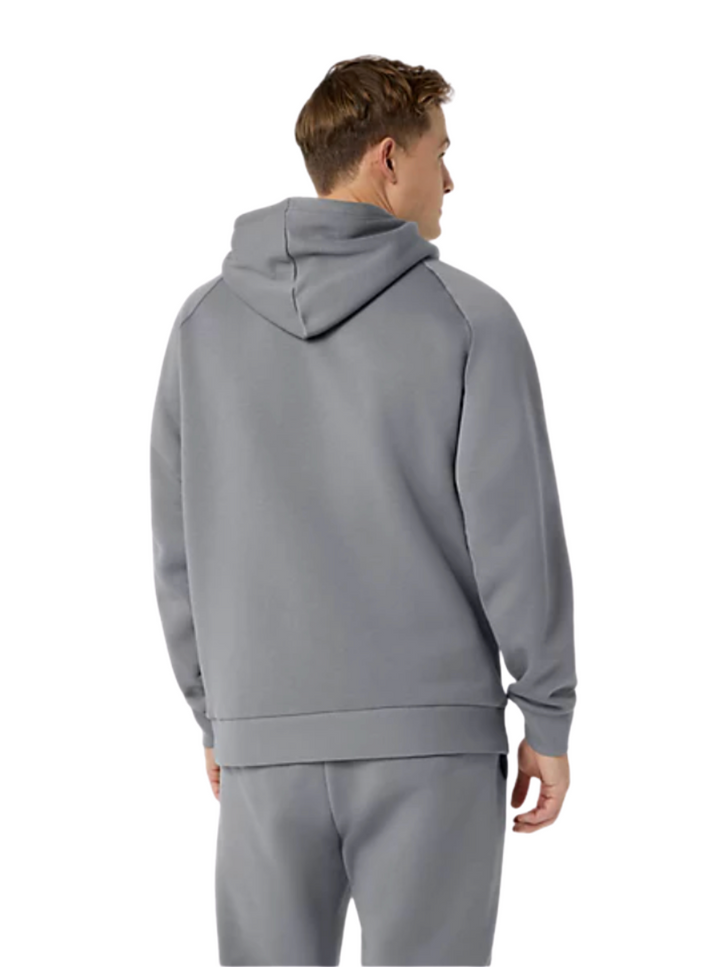 Gasparilla 2027 - ASICS Unisex Fleece Relaxed Pullover Hoodie Grey Heather (2031F470) (GAS27-15)