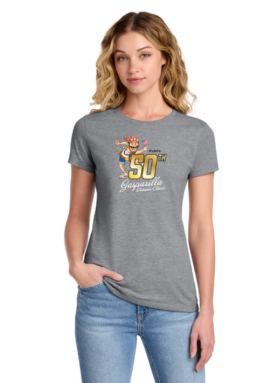 Gasparilla 2027 - Women's Short Sleeve Tee (LPC450) (GAS27-19)