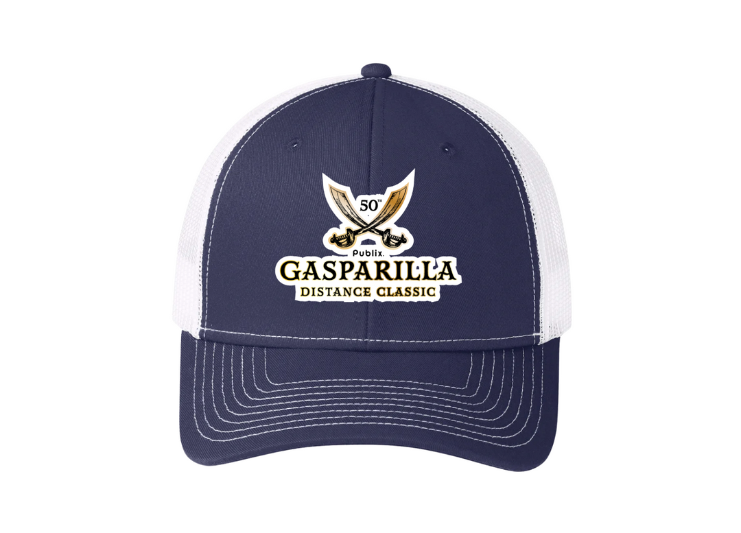 Gasparilla 2027 - Snapback Trucker Cap (C402) (GAS27-22)