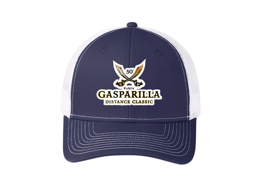 Gasparilla 2027 - Snapback Trucker Cap (C402) (GAS27-22)