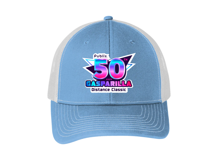 Gasparilla 2027 - Snapback Trucker Cap (C402) (GAS27-21)