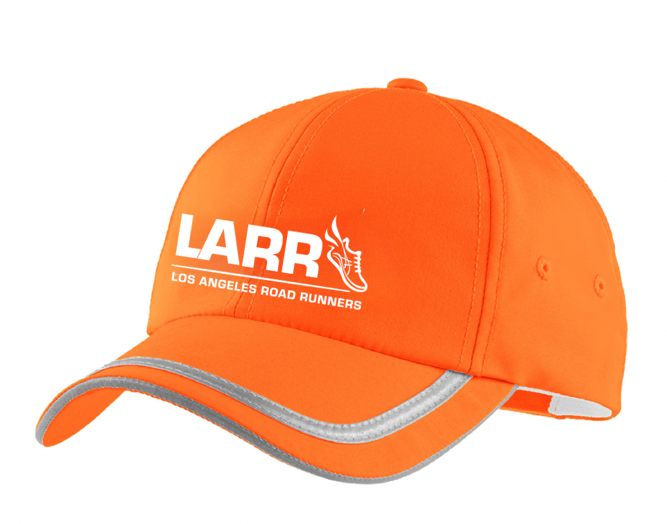 Los Angeles Road Runners - Enhanced Visibility Cap Safety Orange (C836) (LARR-12)