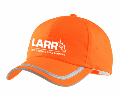 Los Angeles Road Runners - Enhanced Visibility Cap Safety Orange (C836) (LARR-12)