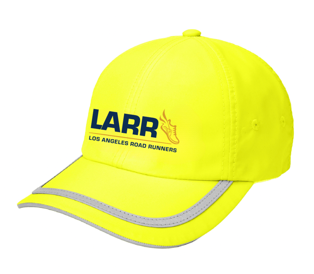 Los Angeles Road Runners - Enhanced Visibility Cap Safety Yellow (C836) (LARR-10)