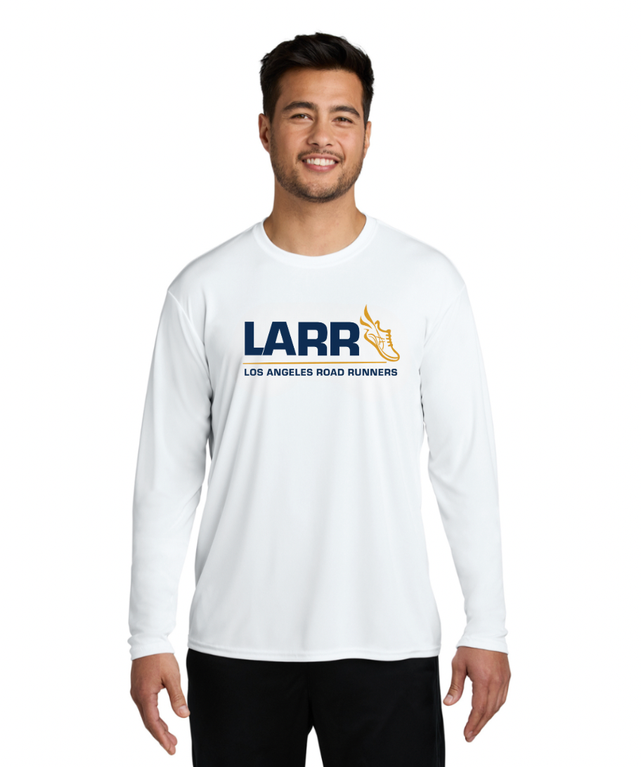 Los Angeles Road Runners - The RH Collection - "Run In" Adult Unisex Long Sleeve Tee