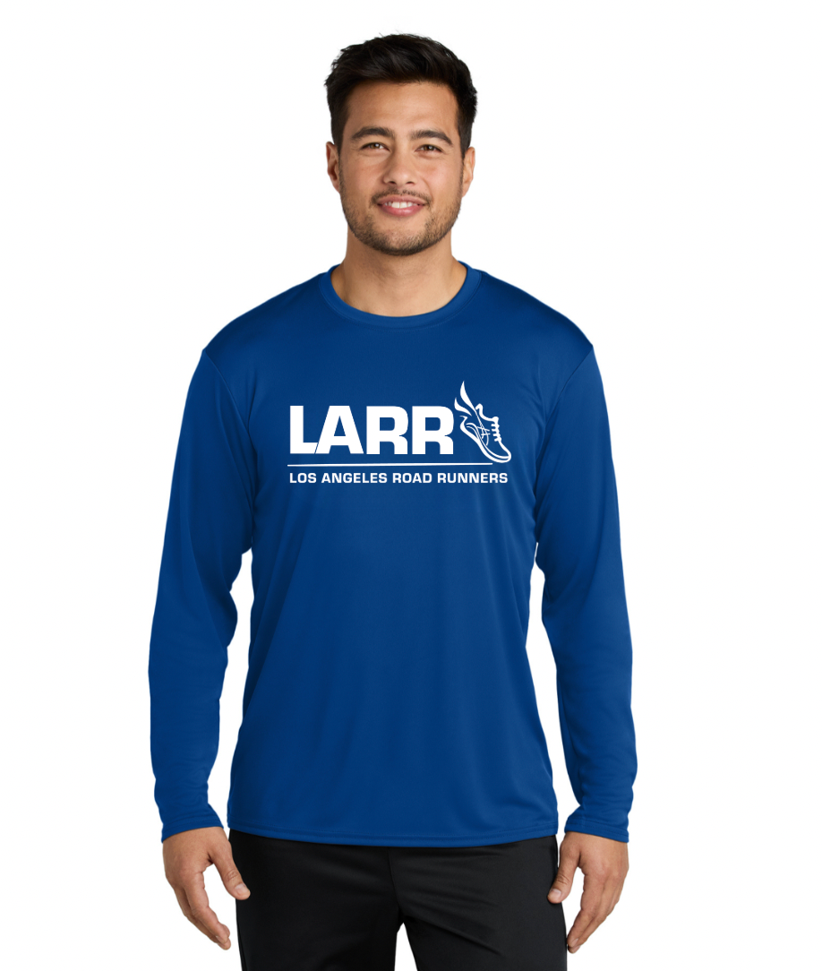 Los Angeles Road Runners - The RH Collection - "Run In" Adult Unisex Long Sleeve Tee