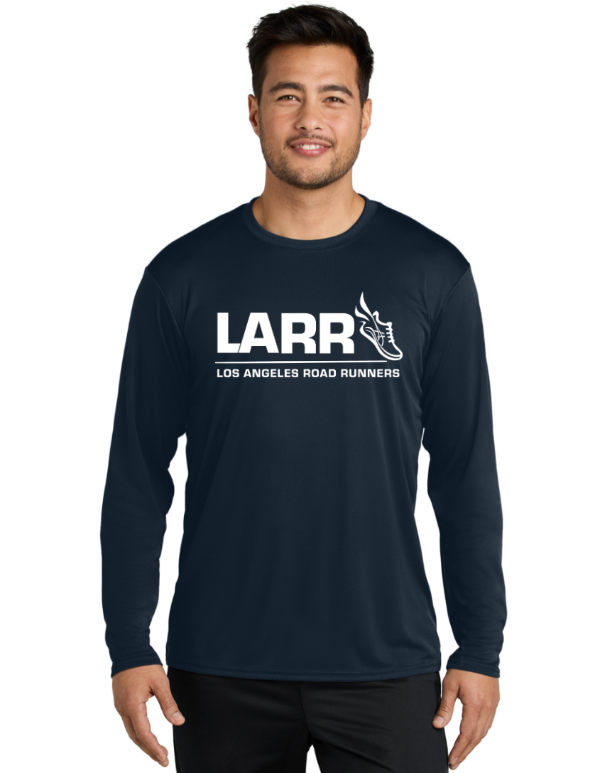 Los Angeles Road Runners - The RH Collection - "Run In" Adult Unisex Long Sleeve Tee