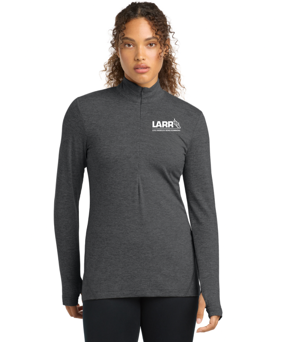 Los Angeles Road Runners - The RH Collection - "Run In" Women's Quarter Zip