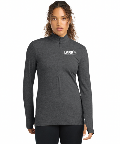 Los Angeles Road Runners - Colección RH - Chaqueta de mujer con cremallera de un cuarto "Run In"
