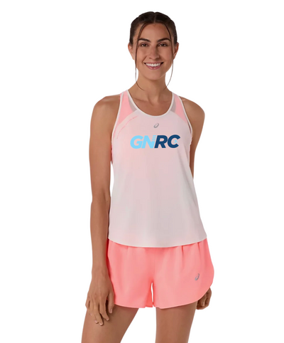 Camiseta de tirantes ASICS para mujer - Crema (2012D370)