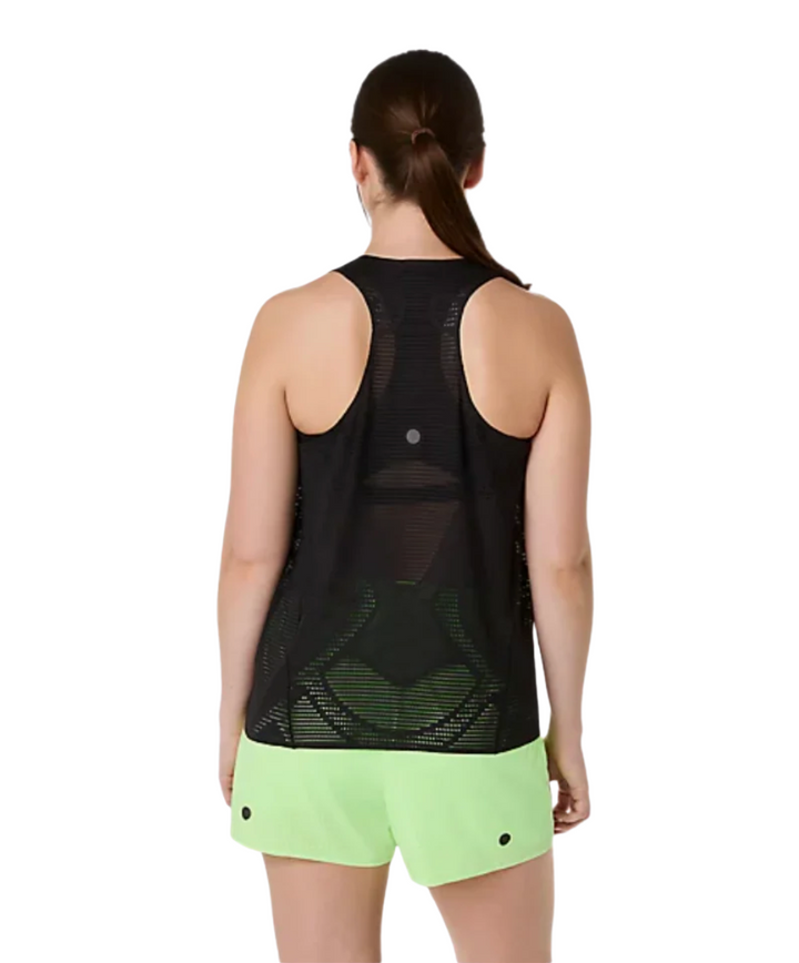 GNRC - ASICS Women's Metarun Tank Black (2012D416)