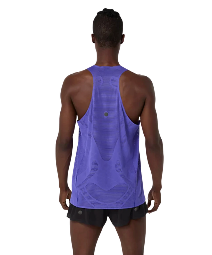 Camiseta sin mangas Asics Falmouth Road Race 2024 Metarun para hombre (2011C990-750) FRR01 (POS)