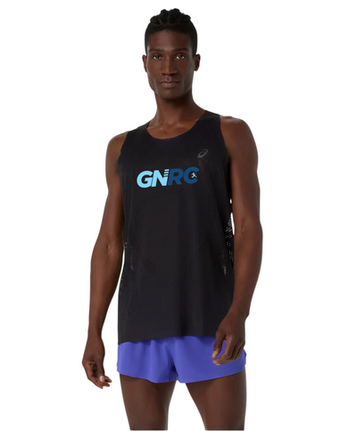 Camiseta sin mangas Asics Falmouth Road Race 2024 Metarun para hombre (2011C990-750) FRR01 (POS)