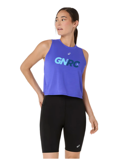 Top corto de ciclismo ASICS Falmouth Road Race 2024 para mujer (2012C966-001) FRR19