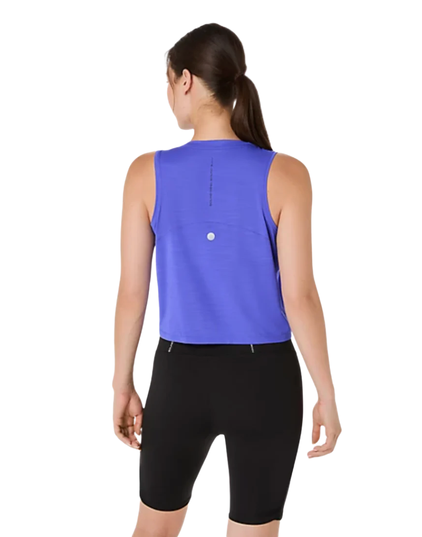 GNRC - ASICS Women's Road Crop Top Cobalt (2012D368)