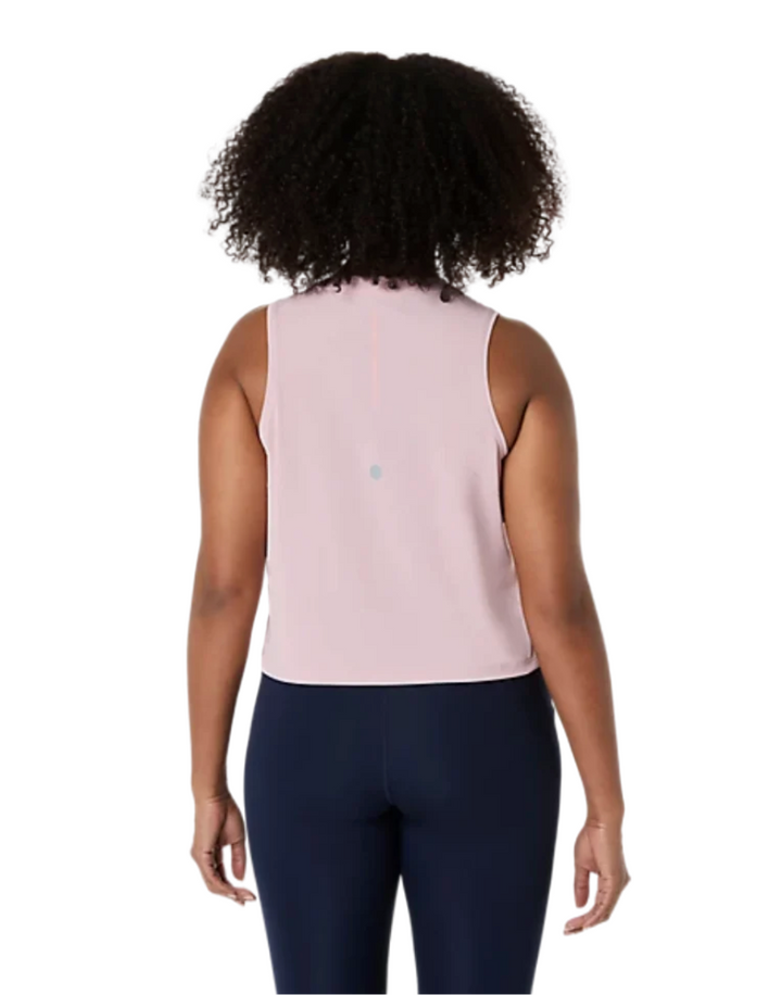 GNRC - ASICS Women's Road Crop Top Morganite (2012D368)
