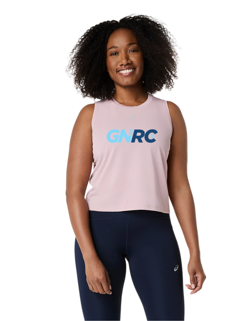 GNRC - ASICS Women's Road Crop Top Morganite (2012D368)