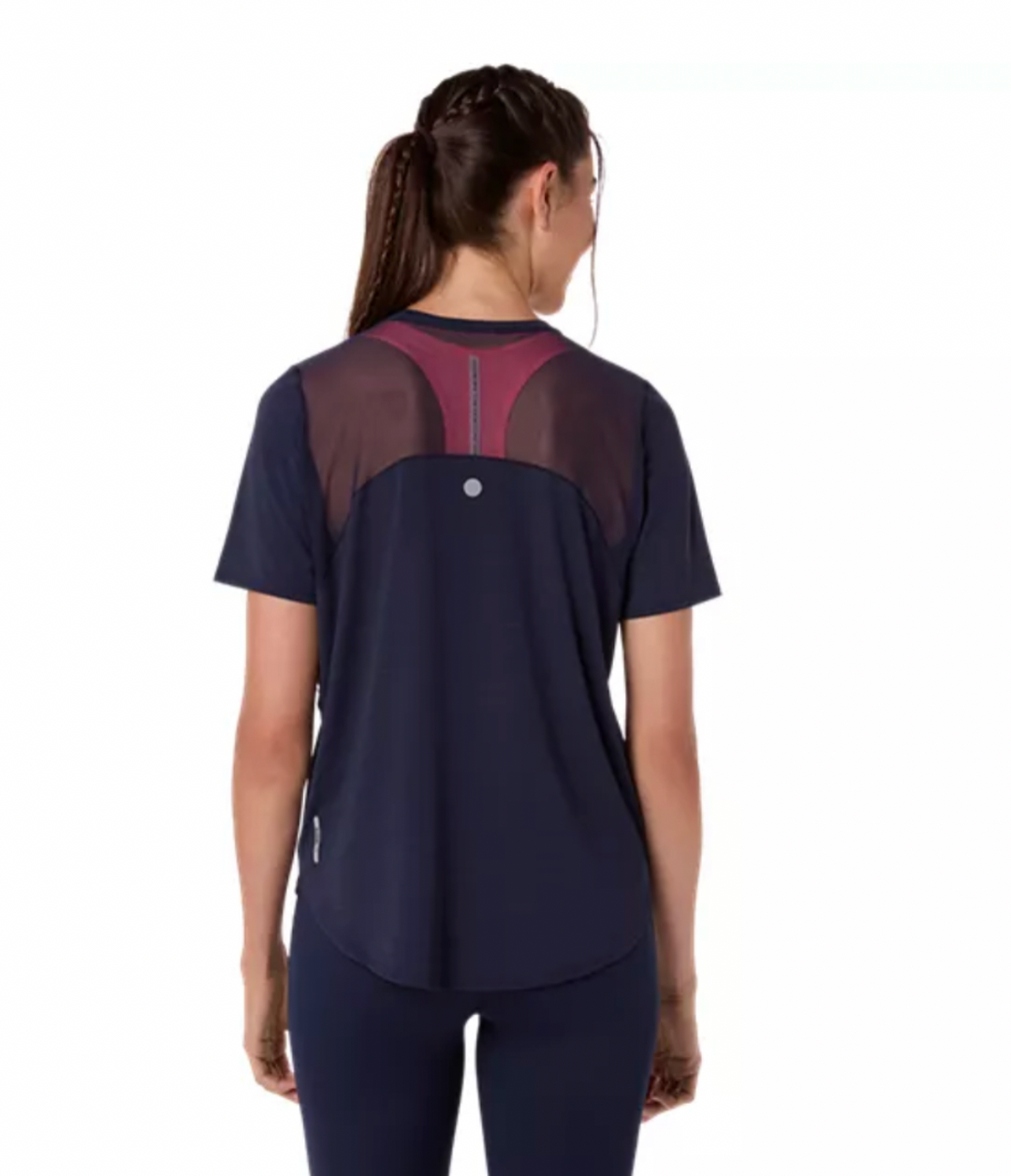 Los Angeles Road Runners- ASICS Women's Road SS Top Midnight (2012D371)