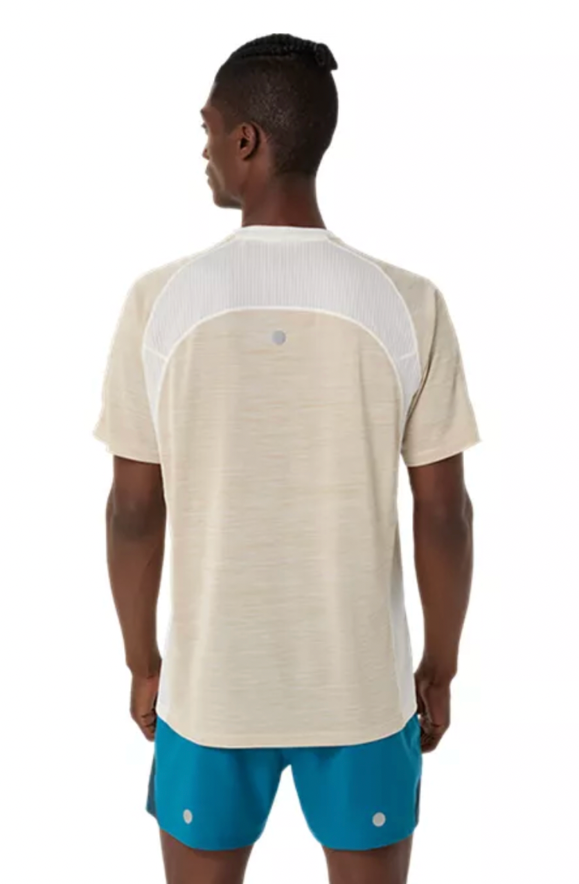 Los Angeles Road Runners-ASICS Men's Road SS Top Cream (2011D453)