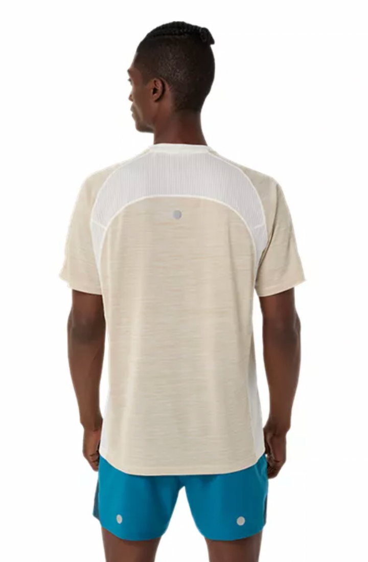 Los Angeles Road Runners-ASICS Men's Road SS Top Cream (2011D453)