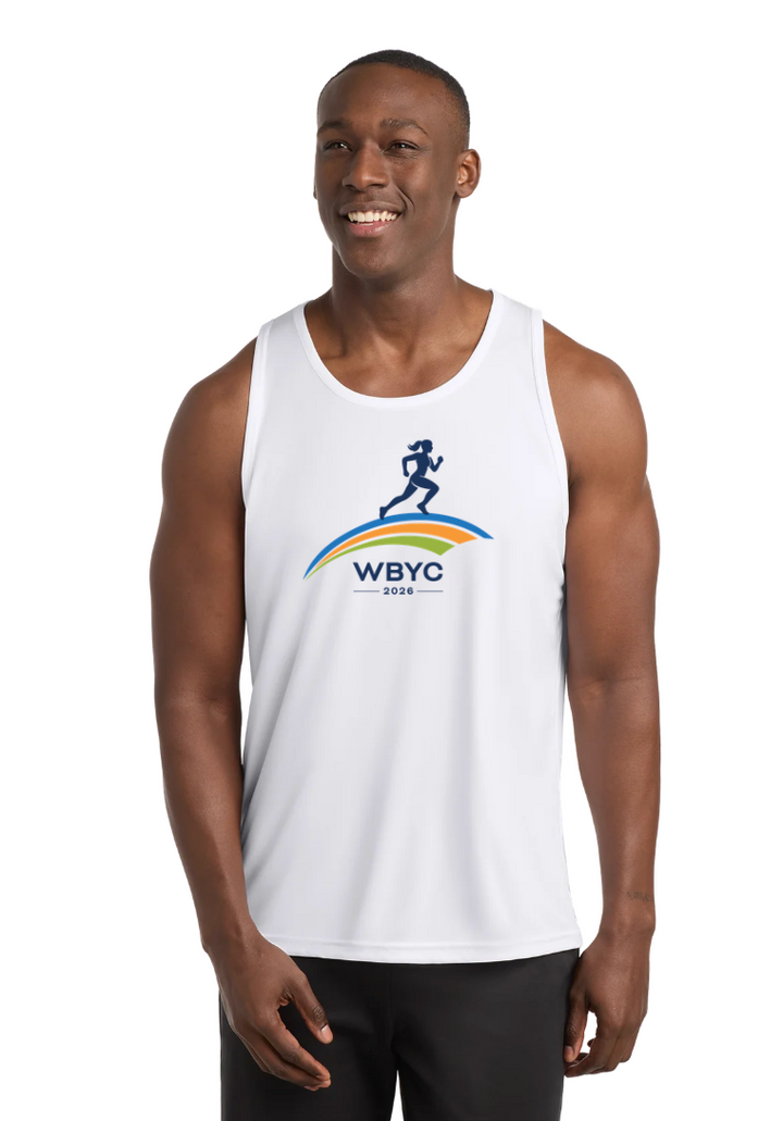 Impact Running Club - Camiseta de tirantes para competición masculina (ST356)