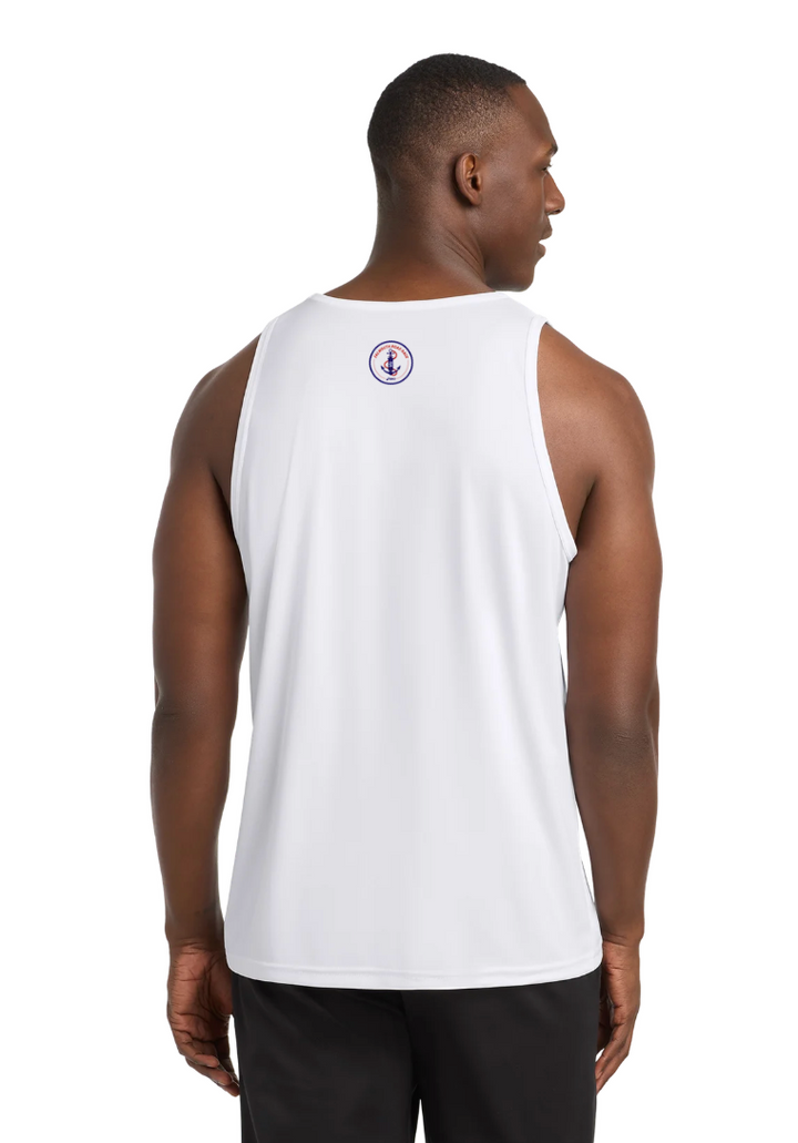 Impact Running Club - Camiseta de tirantes para competición masculina (ST356)