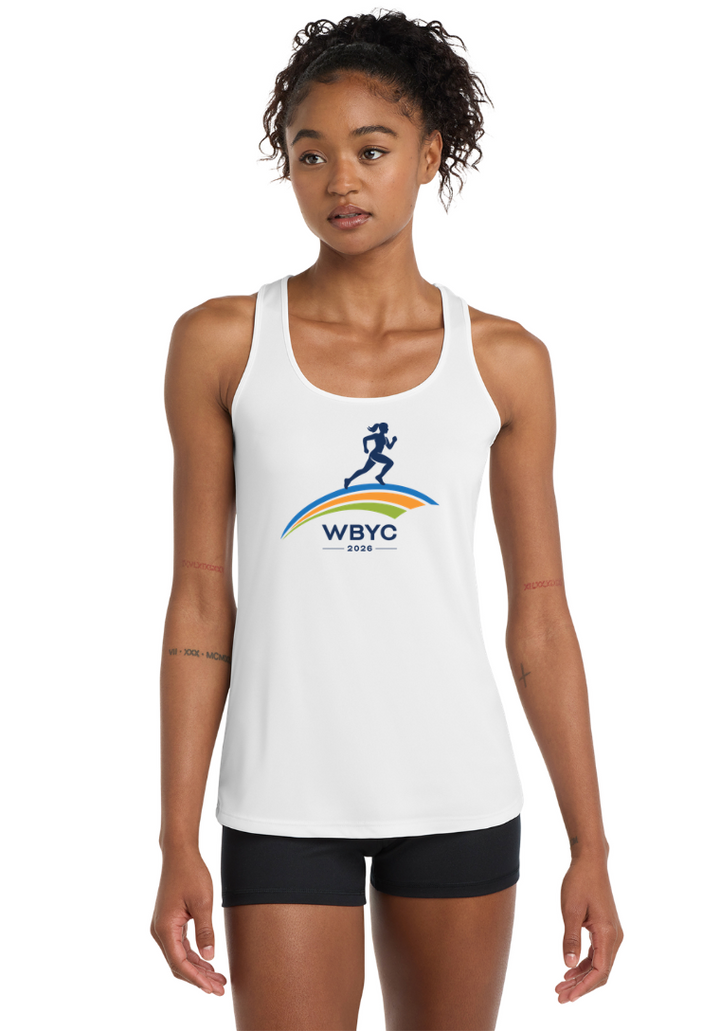 Impact Running Club - Camiseta de tirantes para competición masculina (ST356)