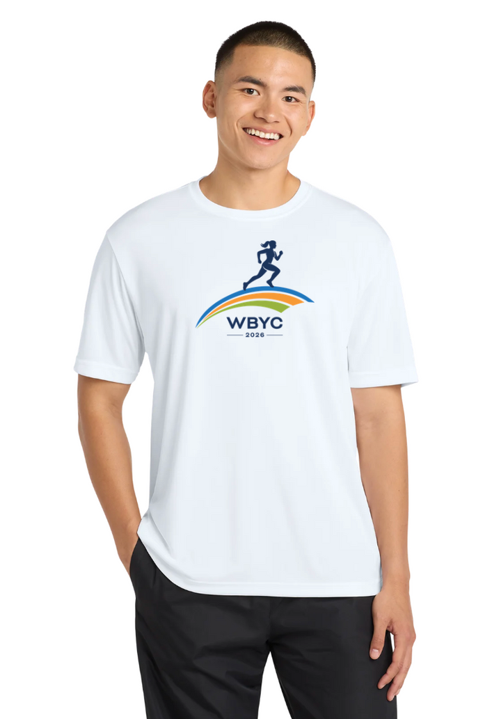 Camiseta de rendimiento para hombre de la Fundación para el Aneurisma Cerebral (FRR) (ST350) 