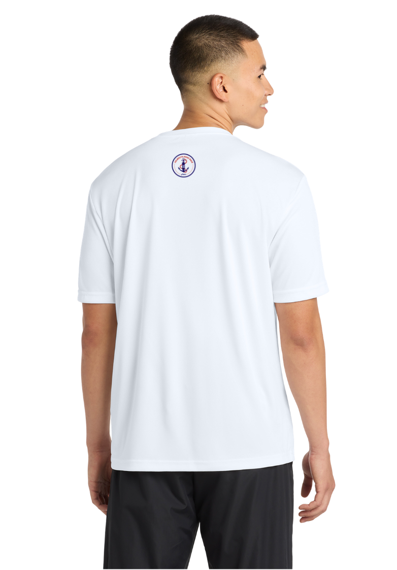 Camiseta de rendimiento para hombre de la Fundación para el Aneurisma Cerebral (FRR) (ST350) 