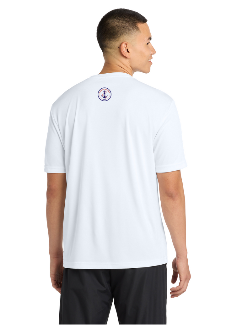 Camiseta de rendimiento para hombre de la Fundación para el Aneurisma Cerebral (FRR) (ST350) 