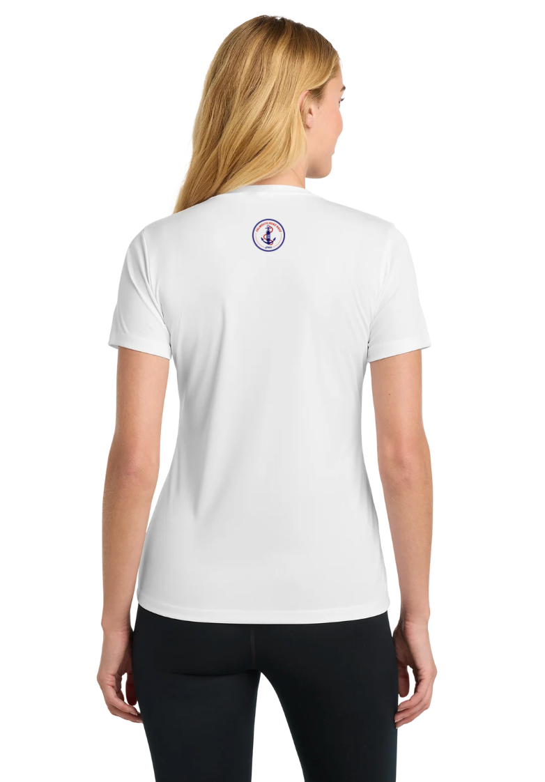 Camiseta de rendimiento para mujer de la Fundación para el Aneurisma Cerebral (FRR) (LST350) 