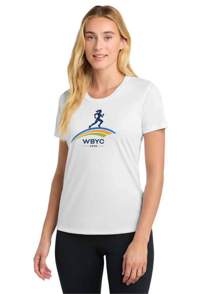 Camiseta de rendimiento para mujer de la Fundación para el Aneurisma Cerebral (FRR) (LST350) 