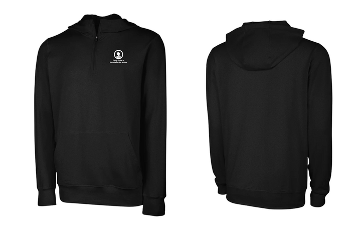 Doug Flutie Jr. Foundation - Charles River Men's Pulse Performance Quarter Zip Hoodie (9538)