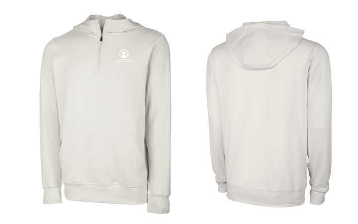Doug Flutie Jr. Foundation - Charles River Men's Pulse Performance Quarter Zip Hoodie (9538)