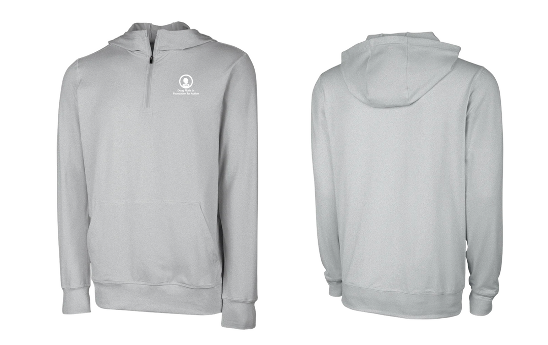 Doug Flutie Jr. Foundation - Charles River Men's Pulse Performance Quarter Zip Hoodie (9538)