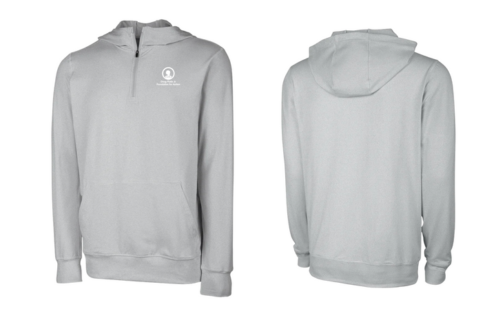 Doug Flutie Jr. Foundation - Charles River Men's Pulse Performance Quarter Zip Hoodie (9538)
